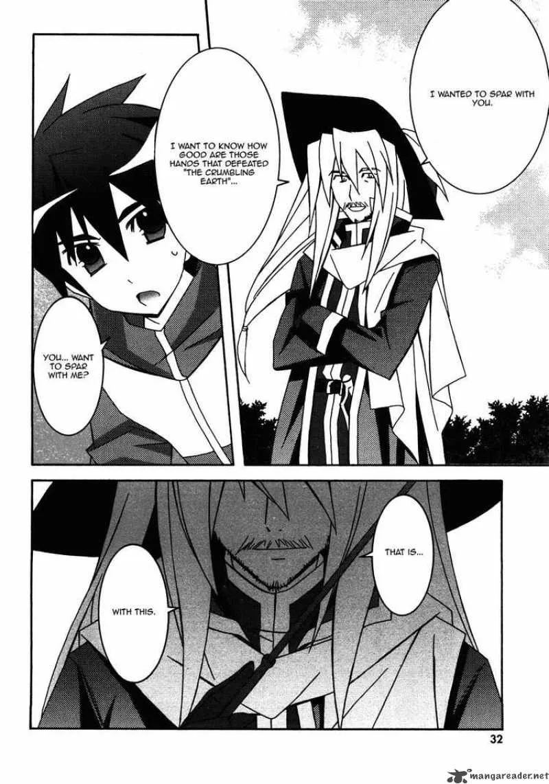 Zero No Tsukaima Chapter 17 page 32