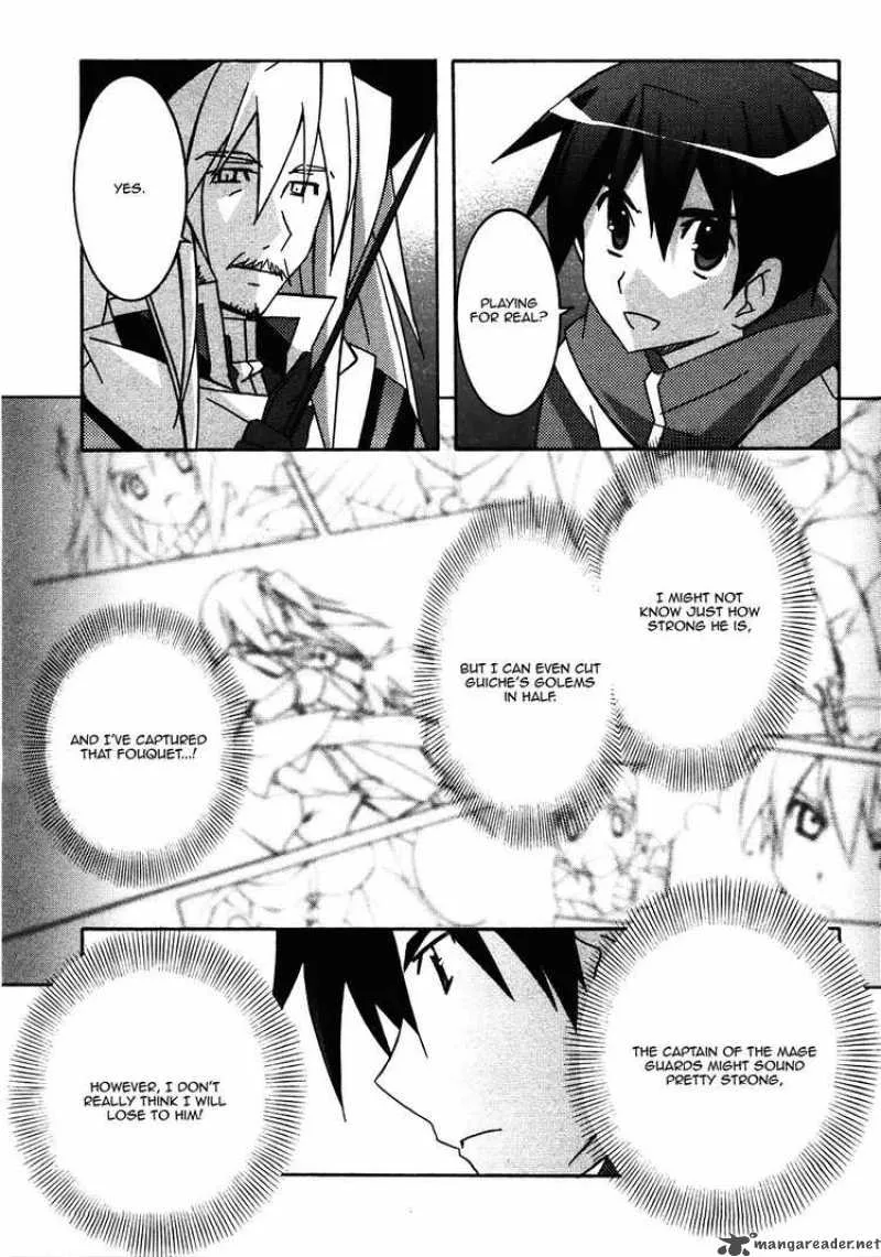 Zero No Tsukaima Chapter 17 page 33
