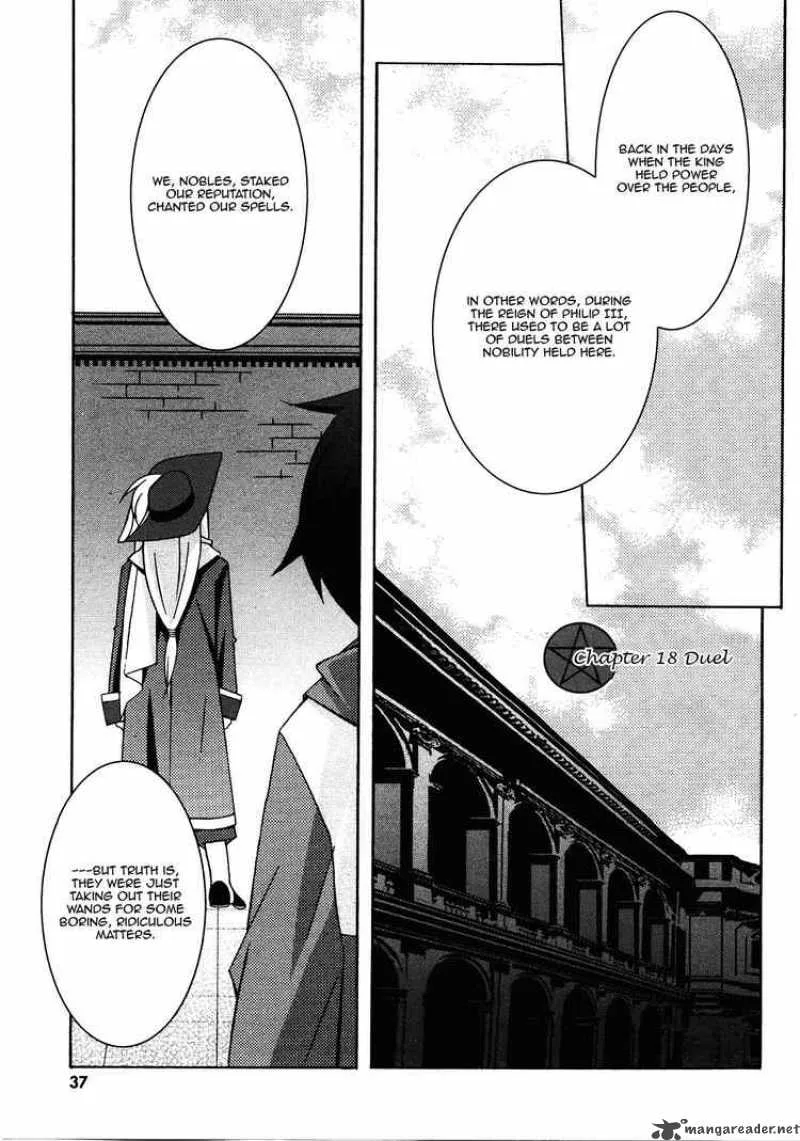 Zero No Tsukaima Chapter 18 page 1