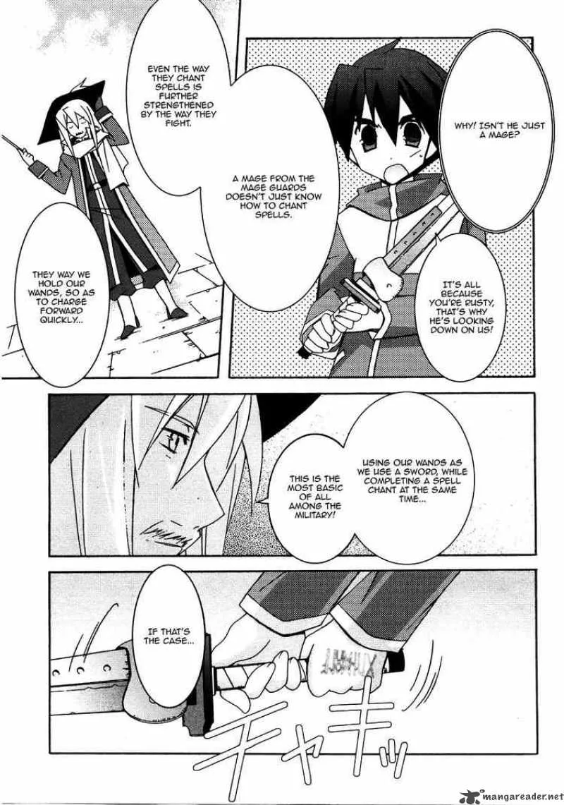 Zero No Tsukaima Chapter 18 page 11
