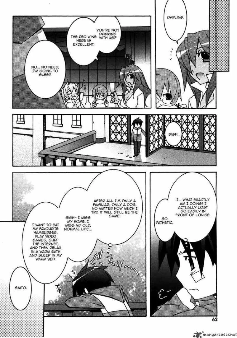 Zero No Tsukaima Chapter 18 page 26