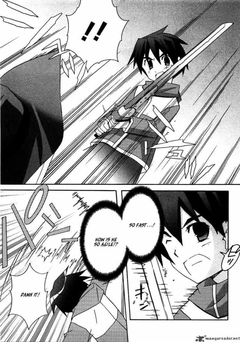 Zero No Tsukaima Chapter 18 page 9