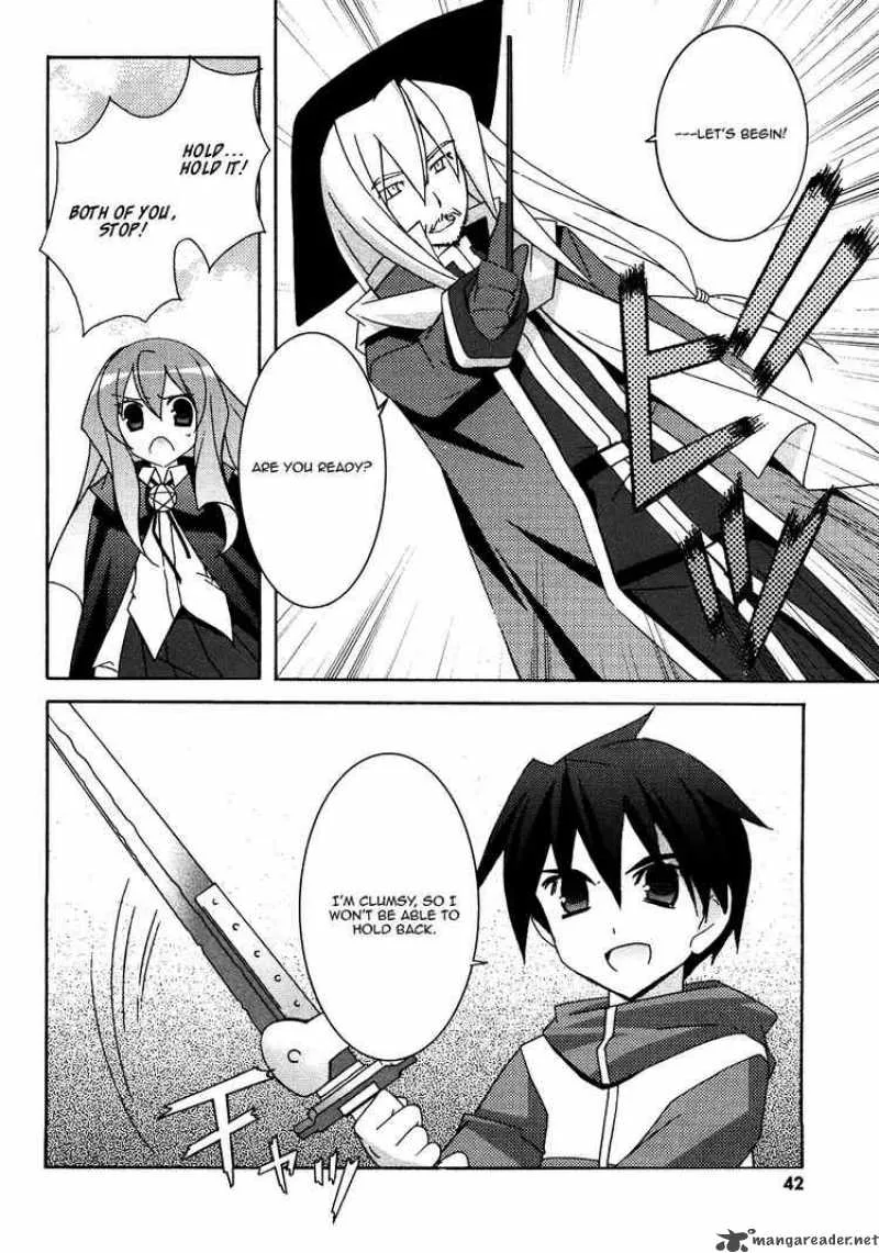 Zero No Tsukaima Chapter 18 page 6