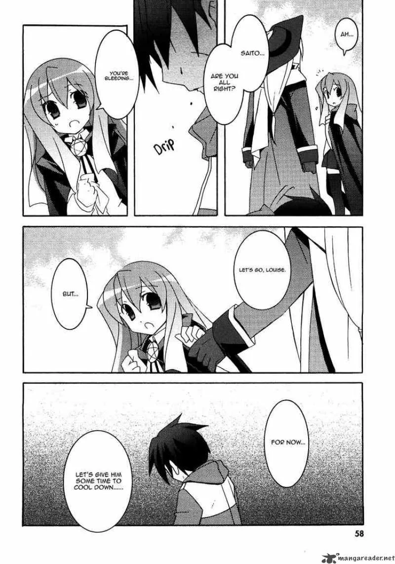 Zero No Tsukaima Chapter 18 page 22