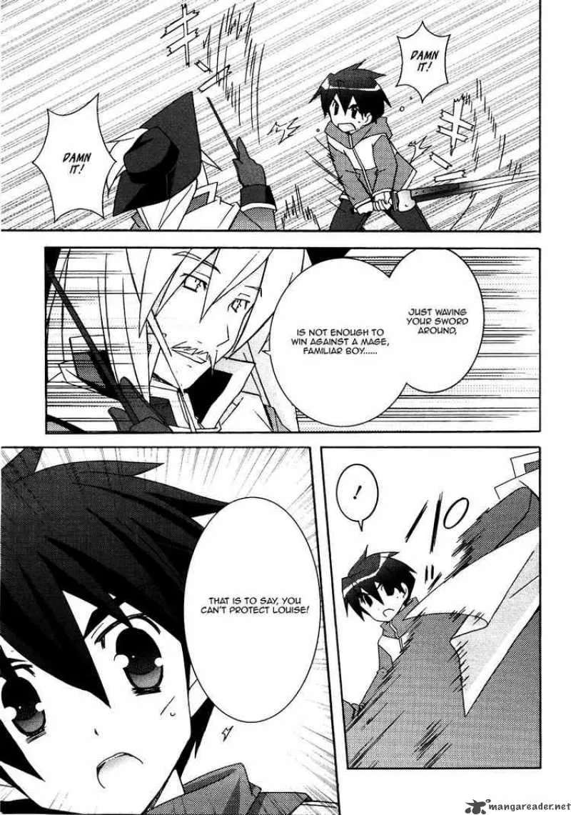 Zero No Tsukaima Chapter 18 page 15