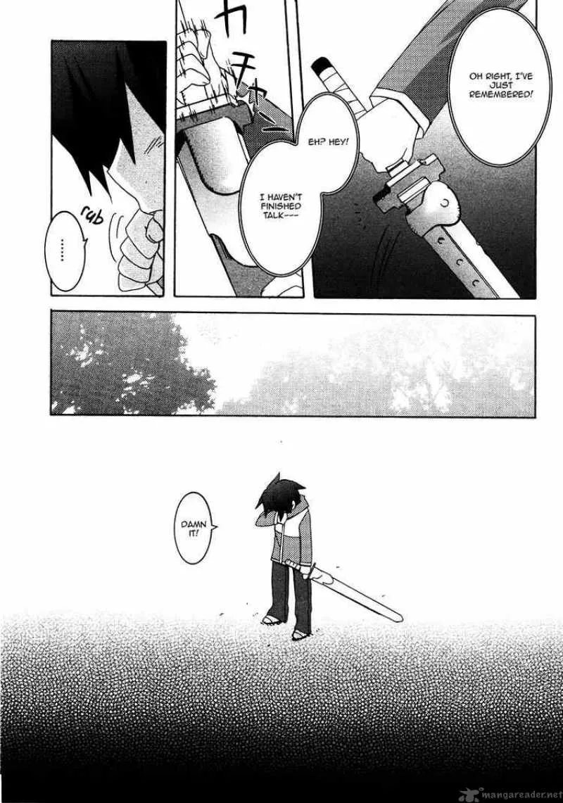 Zero No Tsukaima Chapter 18 page 25