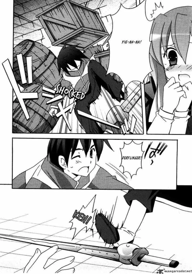 Zero No Tsukaima Chapter 18 page 18