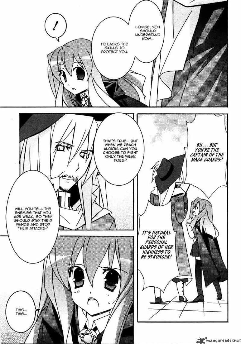 Zero No Tsukaima Chapter 18 page 21