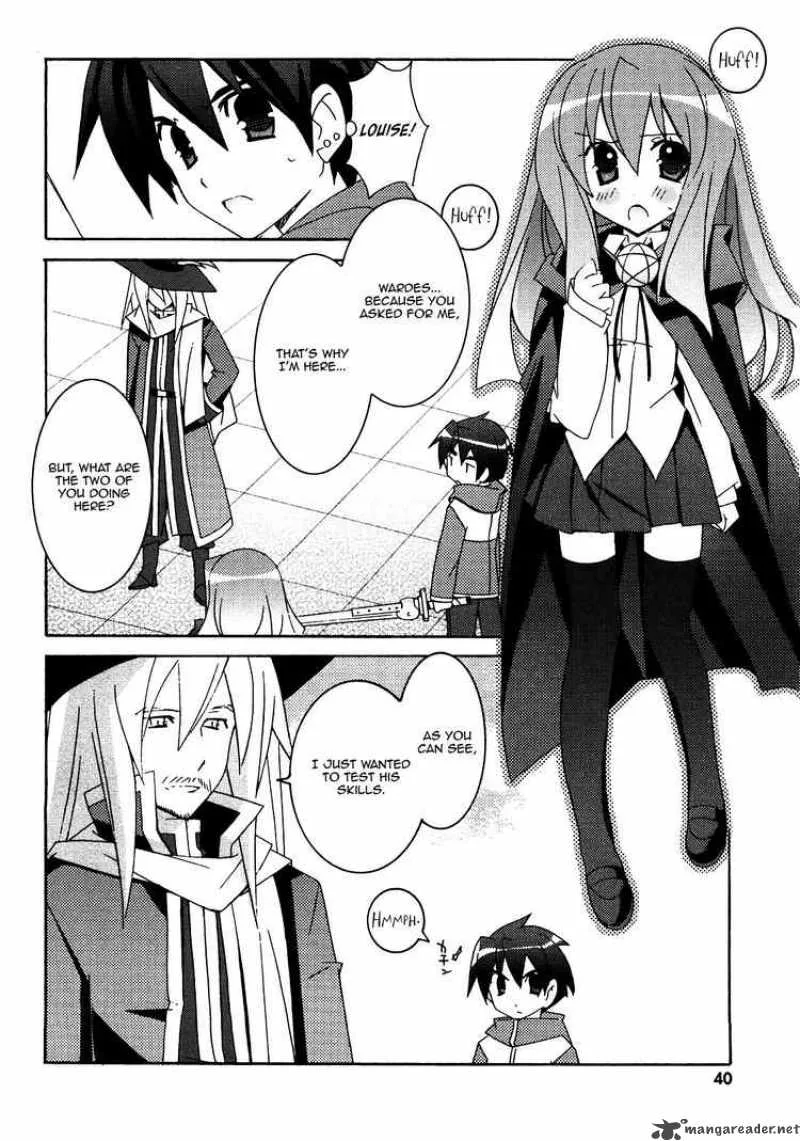 Zero No Tsukaima Chapter 18 page 4