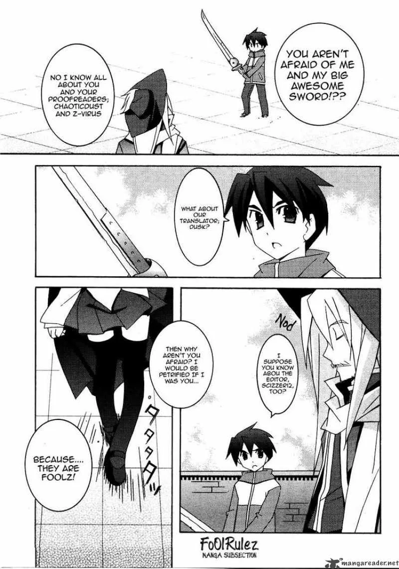 Zero No Tsukaima Chapter 18 page 35