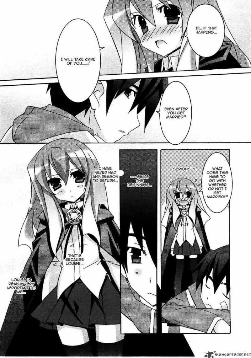 Zero No Tsukaima Chapter 18 page 28