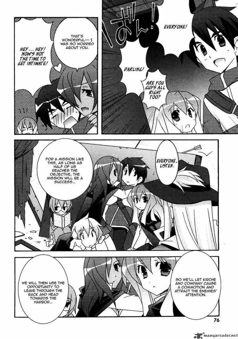 Zero No Tsukaima Chapter 19 page 6