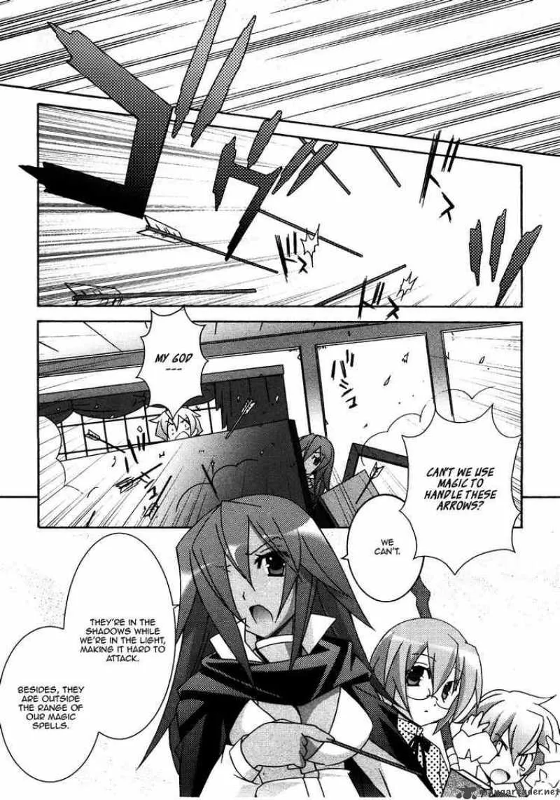 Zero No Tsukaima Chapter 19 page 4