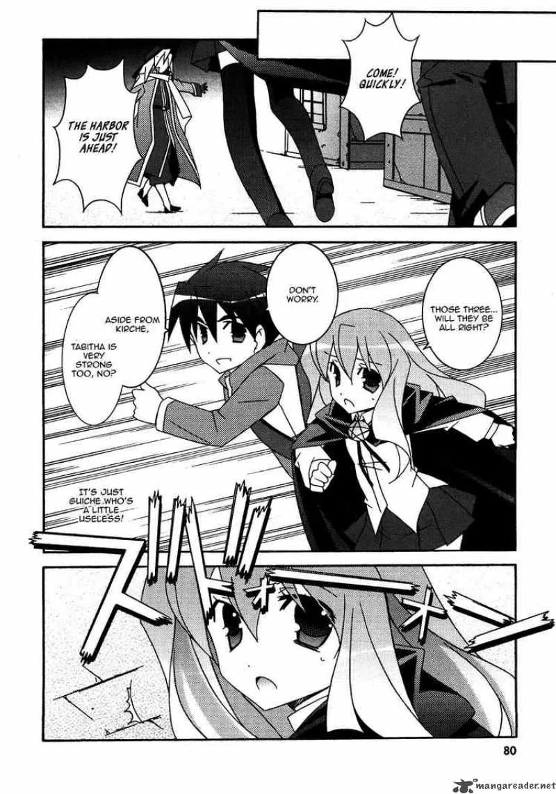 Zero No Tsukaima Chapter 19 page 10