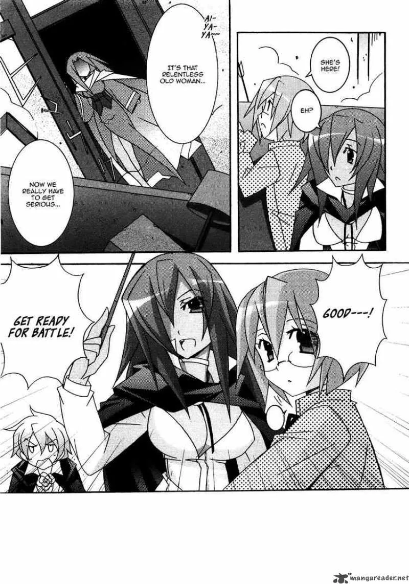 Zero No Tsukaima Chapter 19 page 9