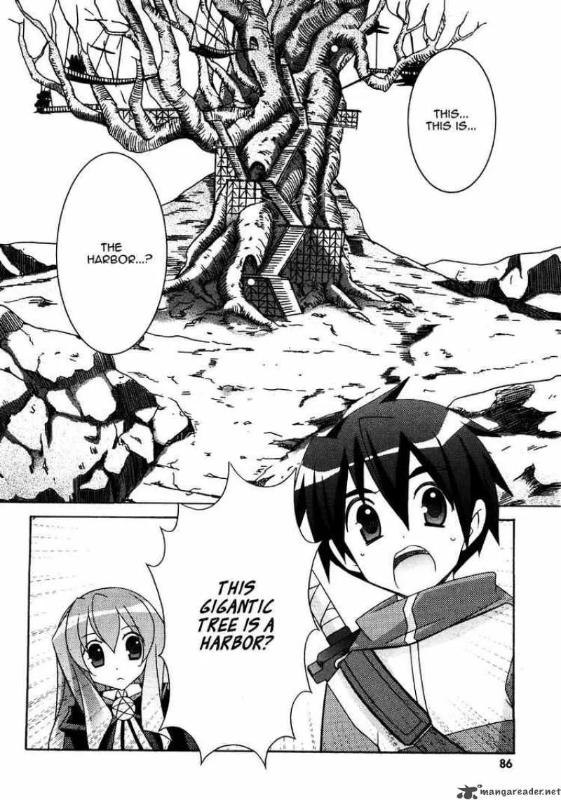 Zero No Tsukaima Chapter 19 page 16