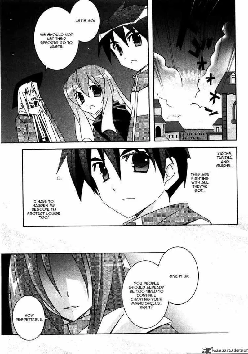 Zero No Tsukaima Chapter 19 page 11