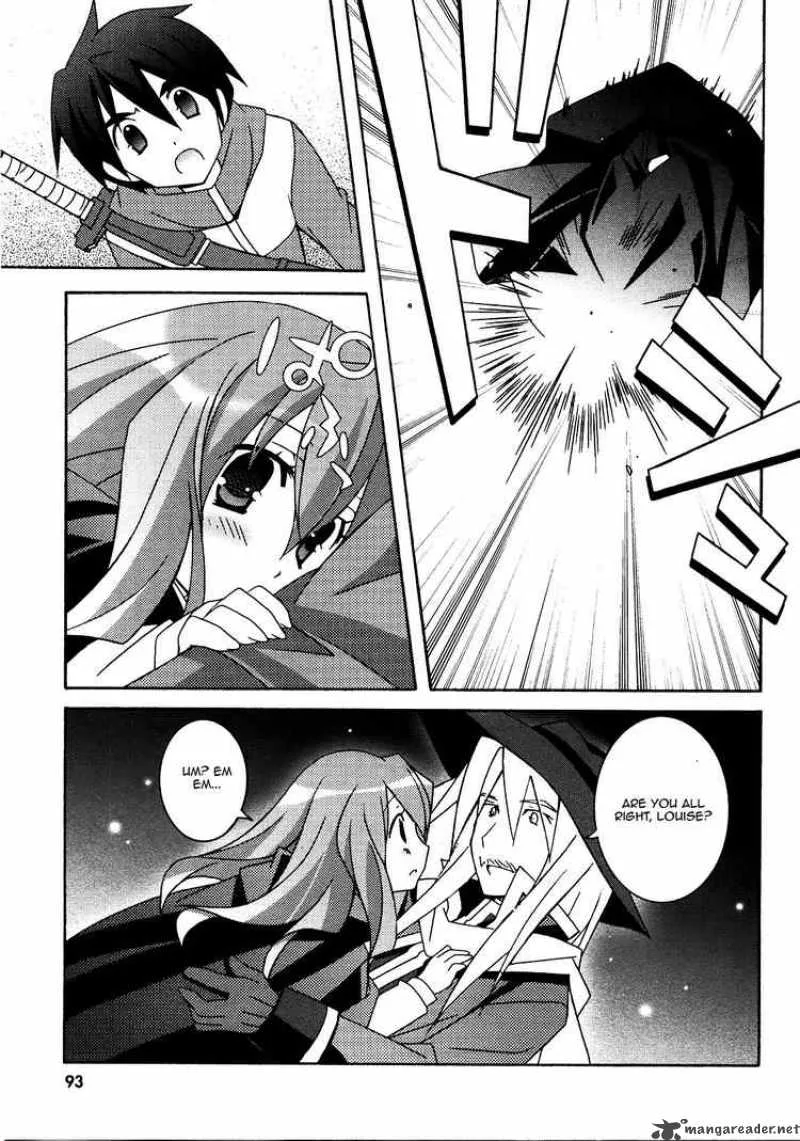 Zero No Tsukaima Chapter 19 page 23