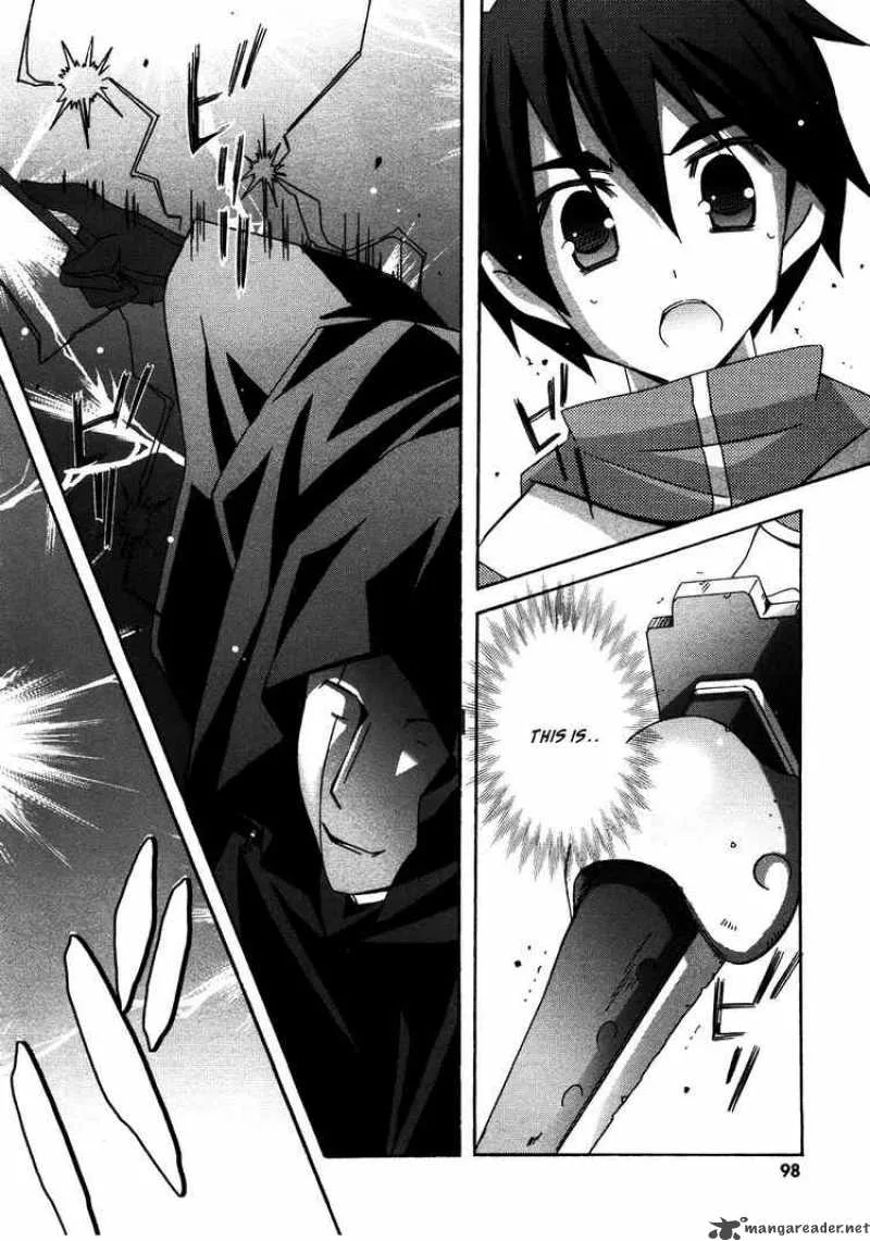 Zero No Tsukaima Chapter 19 page 28