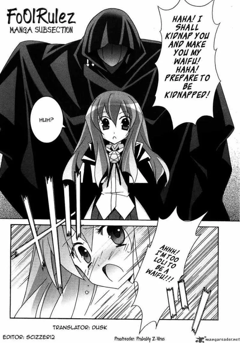 Zero No Tsukaima Chapter 19 page 35