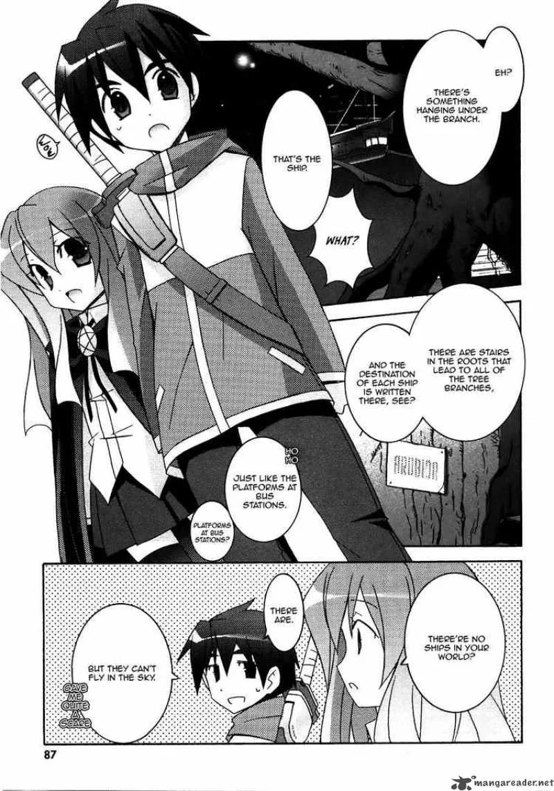 Zero No Tsukaima Chapter 19 page 17