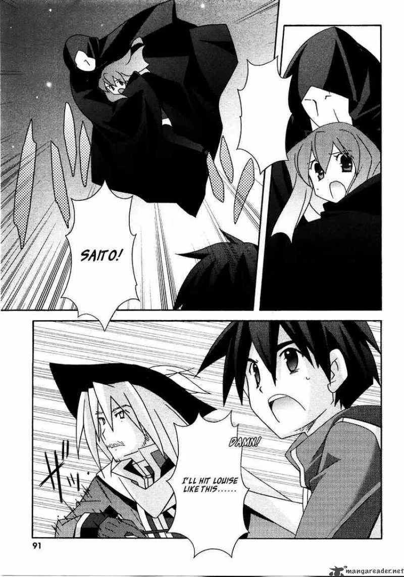Zero No Tsukaima Chapter 19 page 21