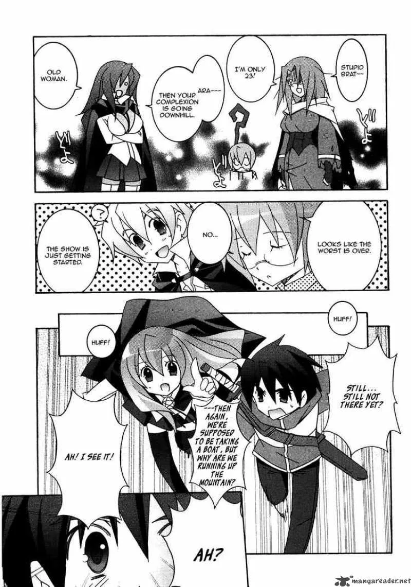 Zero No Tsukaima Chapter 19 page 15