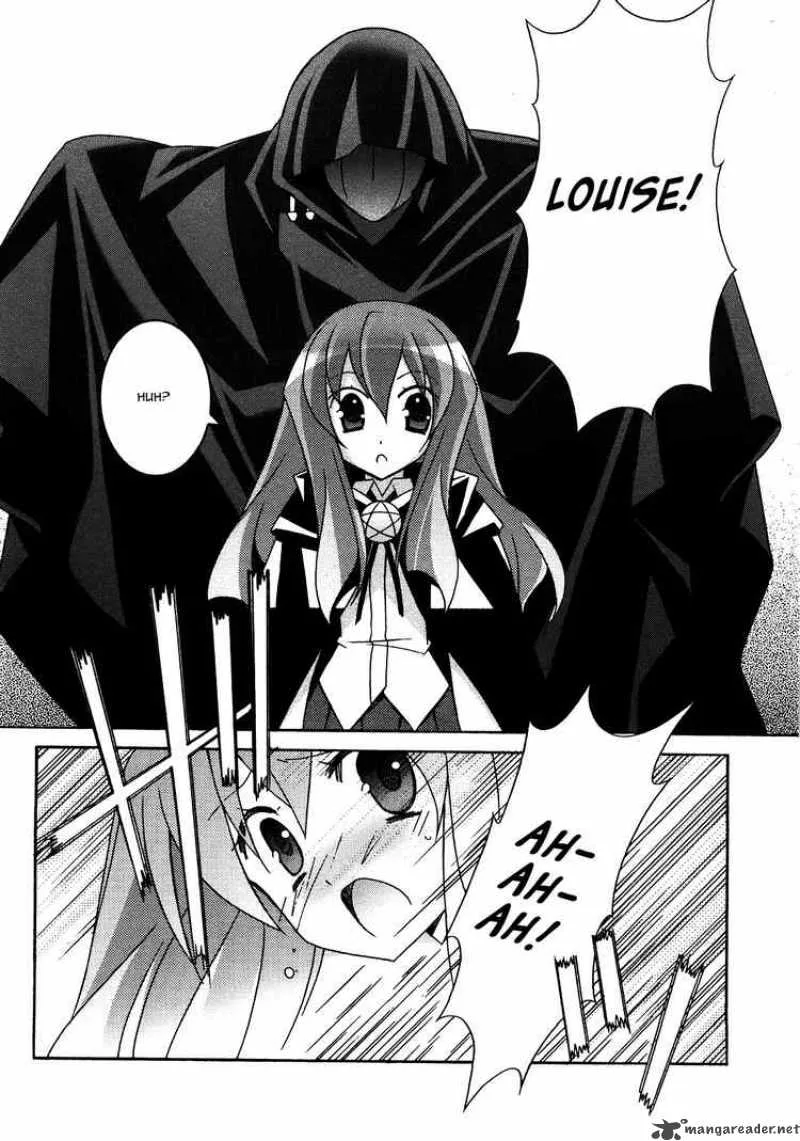 Zero No Tsukaima Chapter 19 page 20