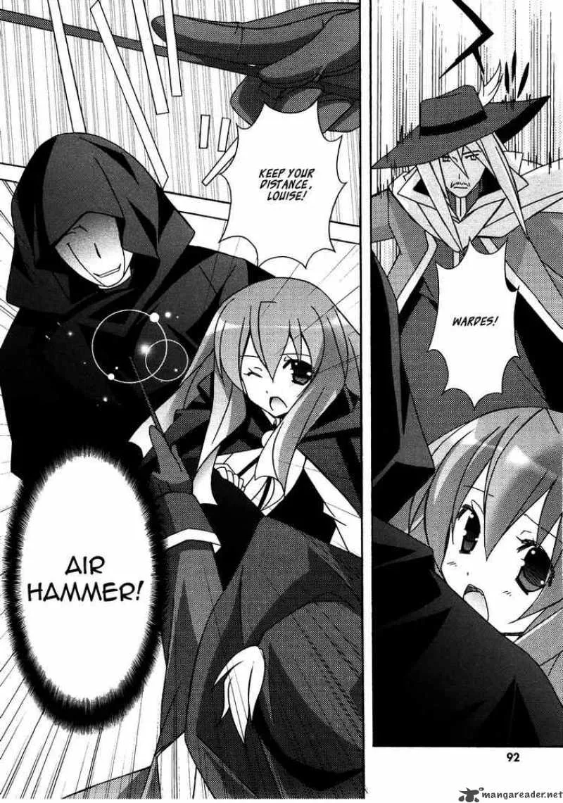 Zero No Tsukaima Chapter 19 page 22