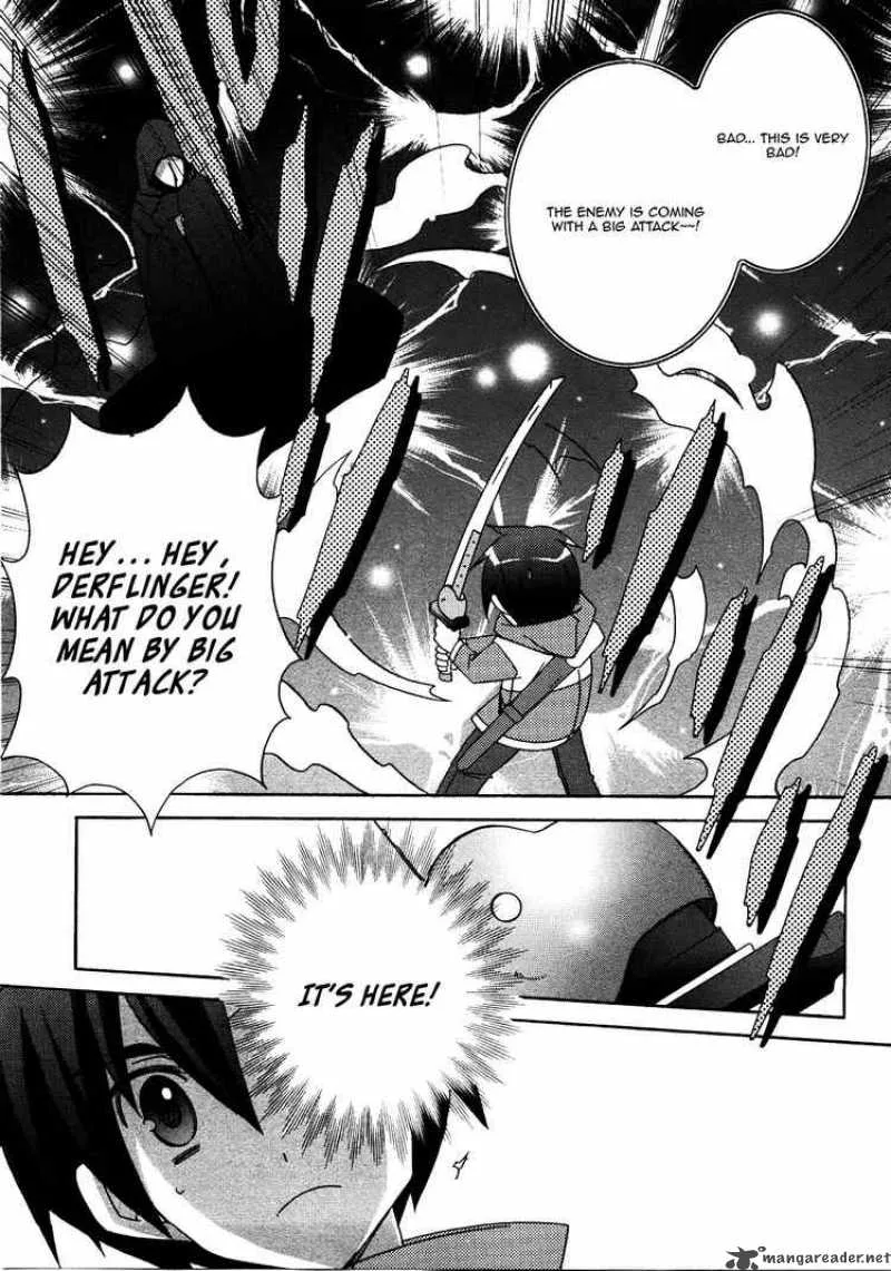 Zero No Tsukaima Chapter 19 page 27