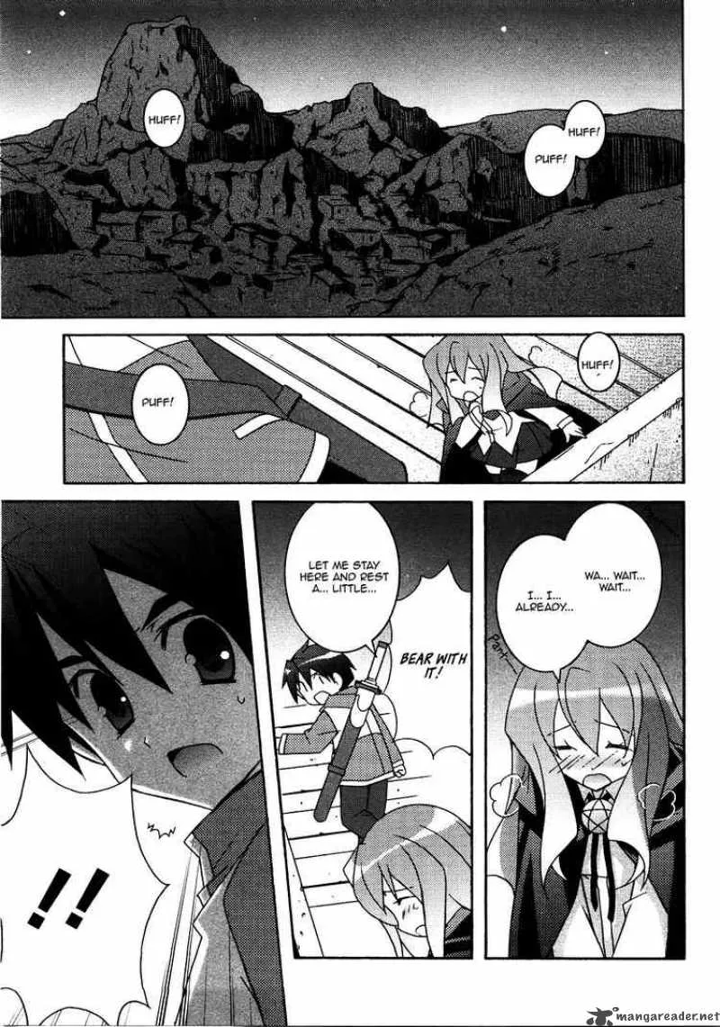 Zero No Tsukaima Chapter 19 page 19