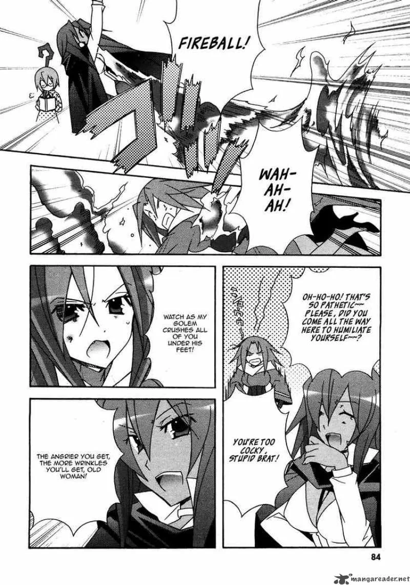 Zero No Tsukaima Chapter 19 page 14