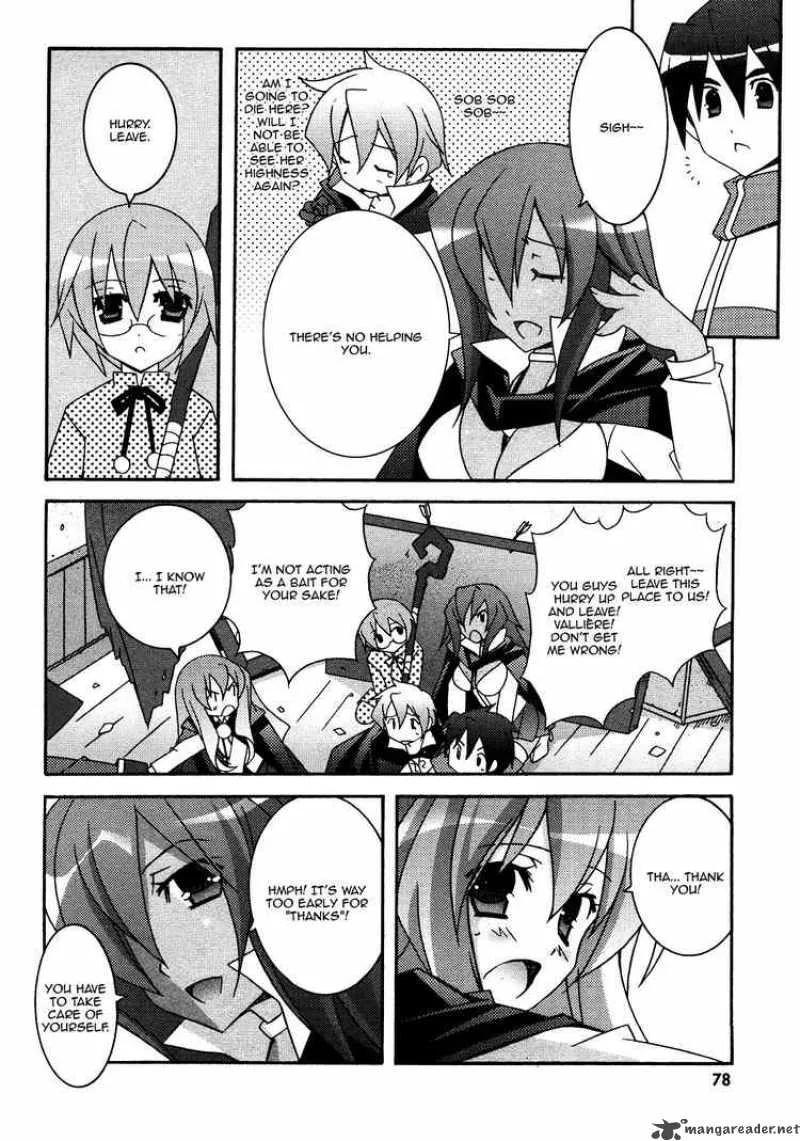 Zero No Tsukaima Chapter 19 page 8