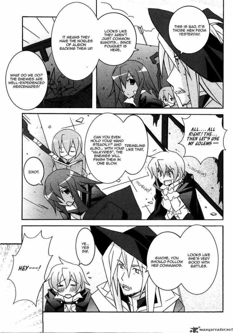 Zero No Tsukaima Chapter 19 page 5