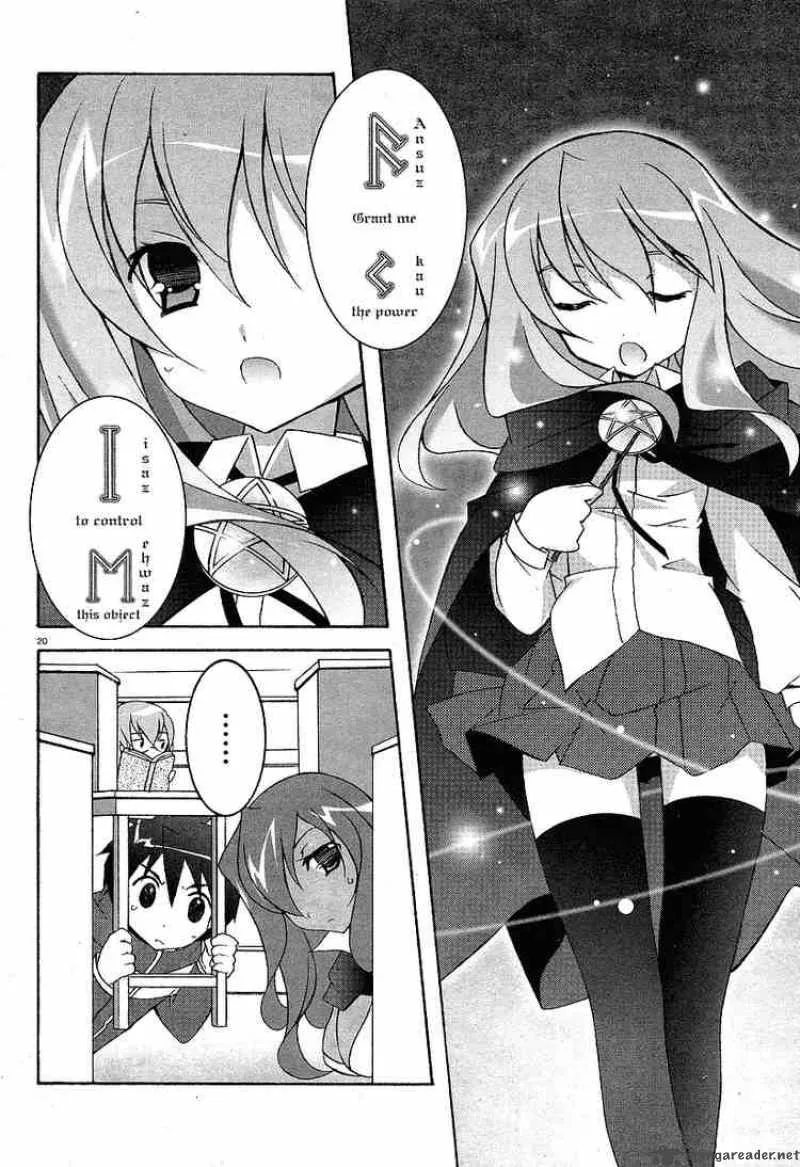Zero No Tsukaima Chapter 2 page 20
