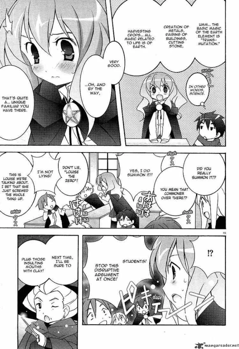 Zero No Tsukaima Chapter 2 page 15