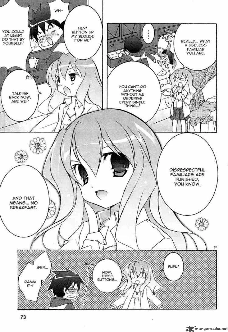 Zero No Tsukaima Chapter 2 page 7