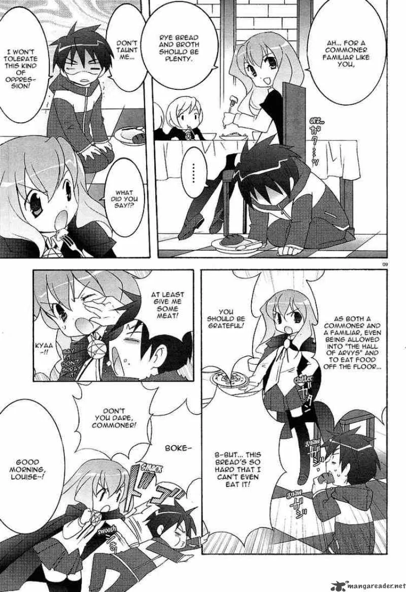 Zero No Tsukaima Chapter 2 page 9