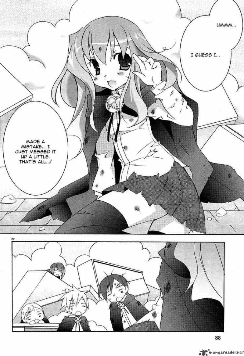 Zero No Tsukaima Chapter 2 page 22