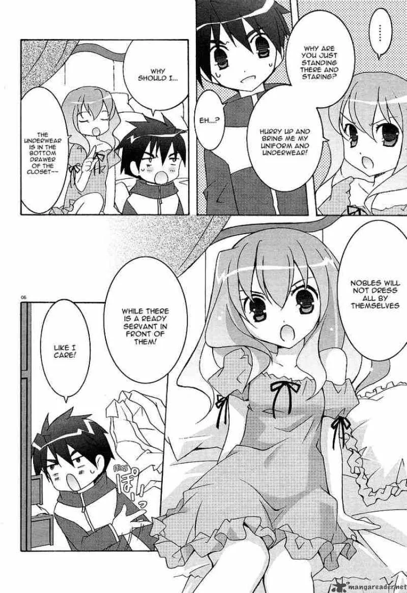 Zero No Tsukaima Chapter 2 page 6