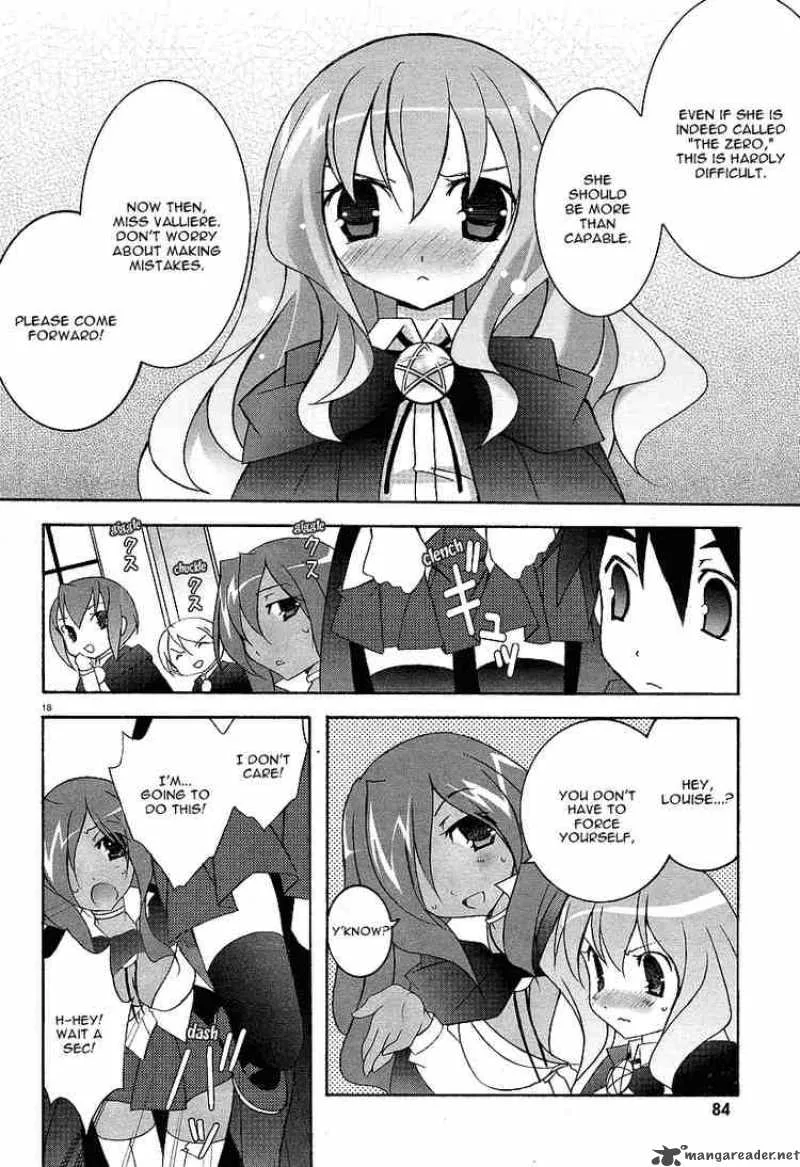 Zero No Tsukaima Chapter 2 page 18