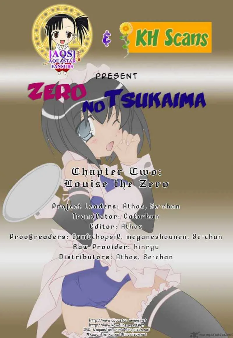 Zero No Tsukaima Chapter 2 page 25