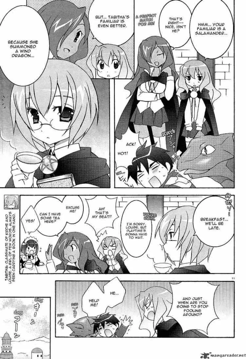 Zero No Tsukaima Chapter 2 page 11