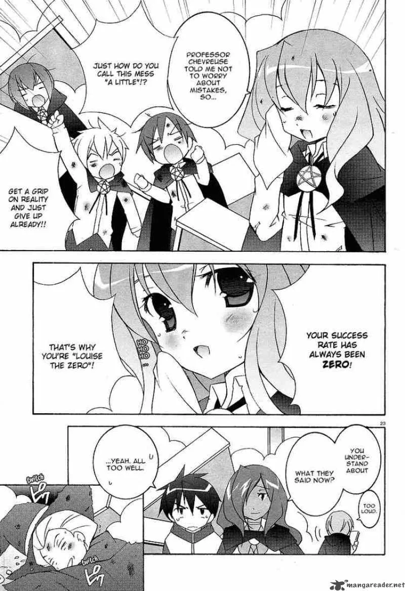 Zero No Tsukaima Chapter 2 page 23