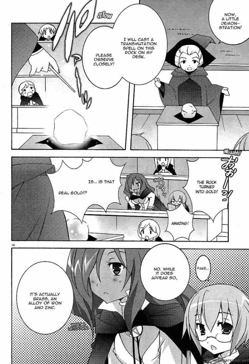 Zero No Tsukaima Chapter 2 page 16