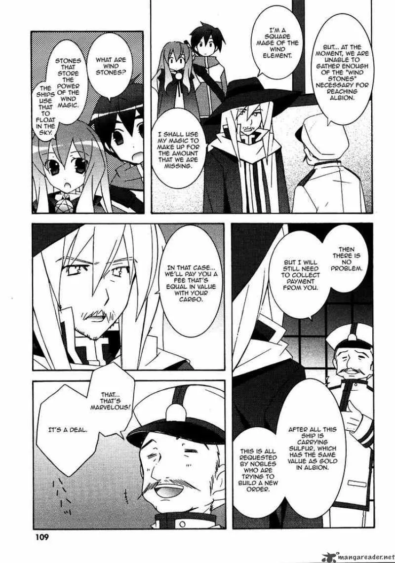 Zero No Tsukaima Chapter 20 page 5
