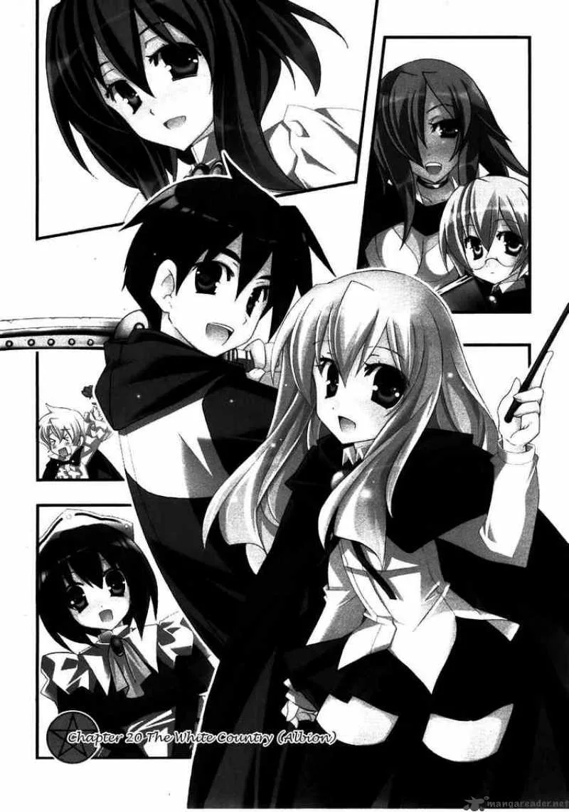 Zero No Tsukaima Chapter 20 page 2