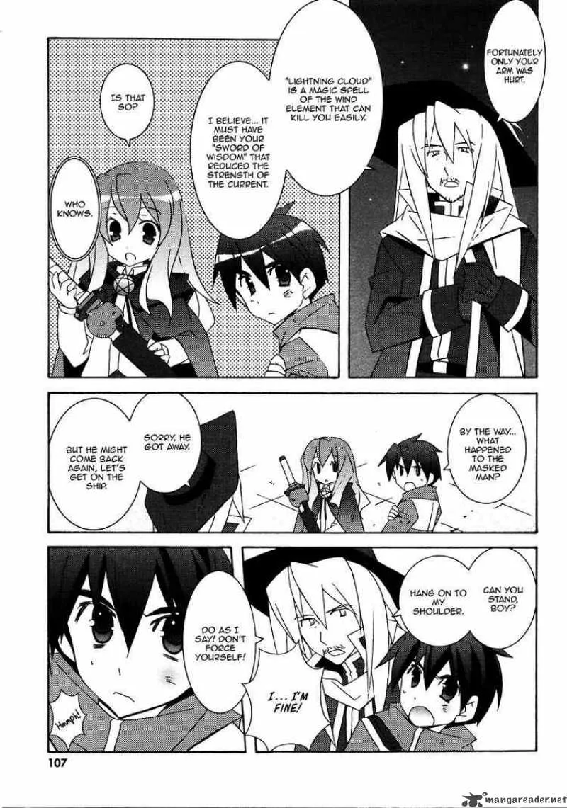 Zero No Tsukaima Chapter 20 page 3