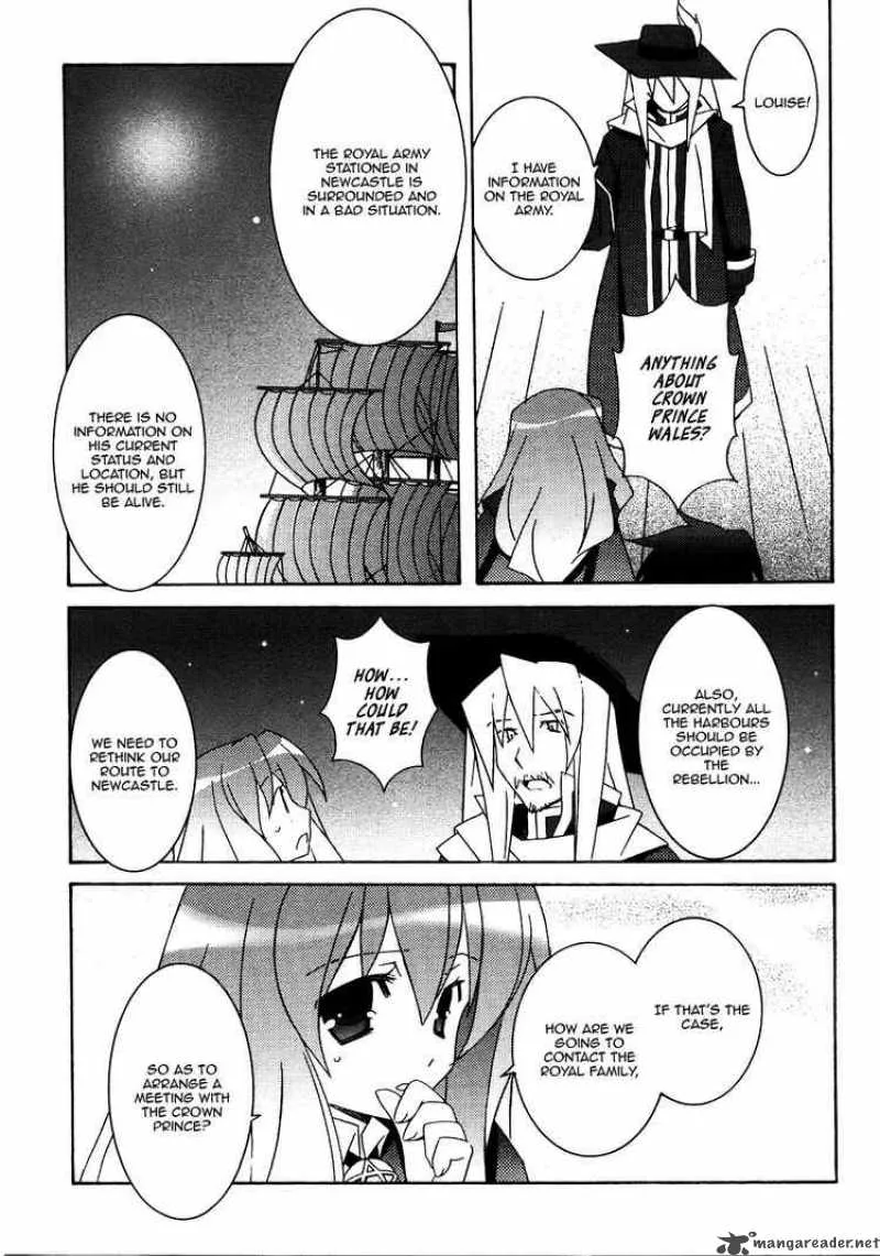 Zero No Tsukaima Chapter 20 page 9