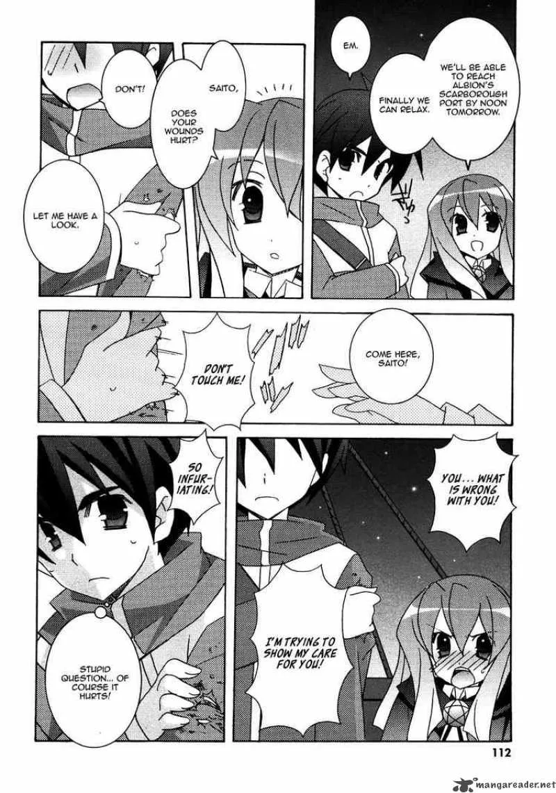 Zero No Tsukaima Chapter 20 page 8